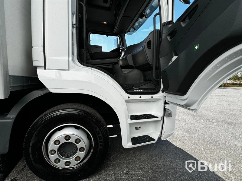 Lastbil Mercedes-Benz, Atego -2019 | SKAB | Zepro | Luft/Luft