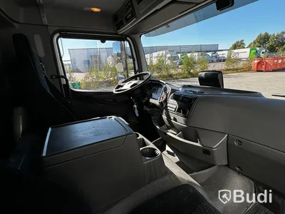 Lastbil Mercedes-Benz, Atego -2019 | SKAB | Zepro | Luft/Luft