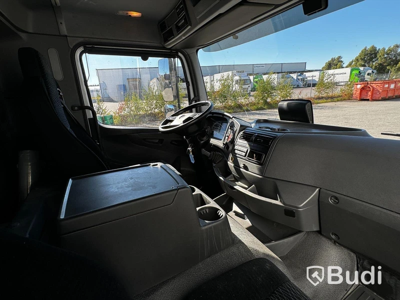Lastbil Mercedes-Benz, Atego -2019 | SKAB | Zepro | Luft/Luft