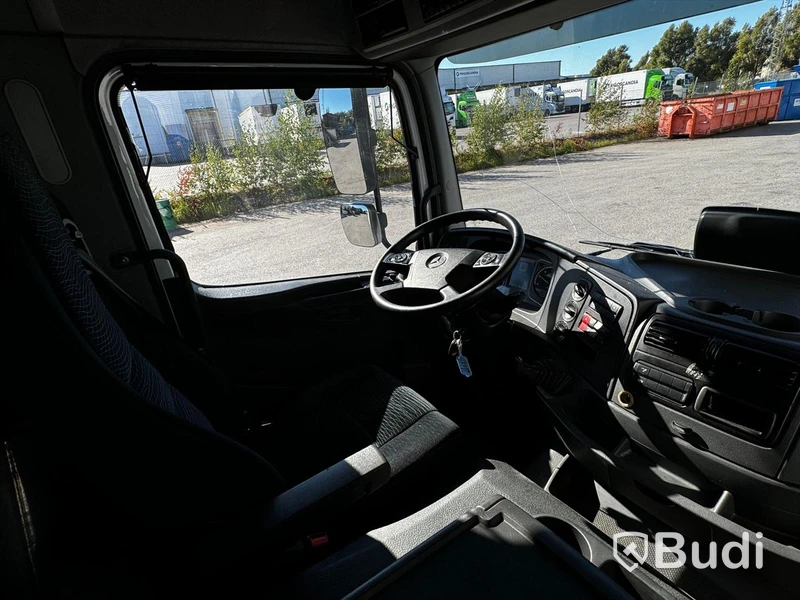 Lastbil Mercedes-Benz, Atego -2019 | SKAB | Zepro | Luft/Luft