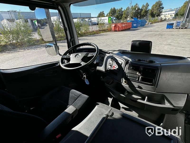 Lastbil Mercedes-Benz, Atego -2019 | SKAB | Zepro | Luft/Luft