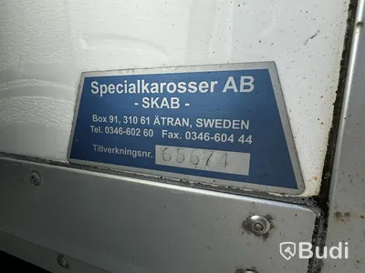 Lastbil Mercedes-Benz, Atego -2019 | SKAB | Zepro | Luft/Luft
