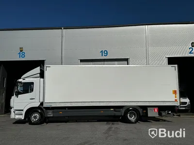 Lastbil Mercedes-Benz, Atego -2019 | SKAB | Zepro | Luft/Luft