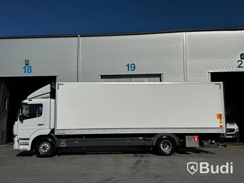 Lastbil Mercedes-Benz, Atego -2019 | SKAB | Zepro | Luft/Luft