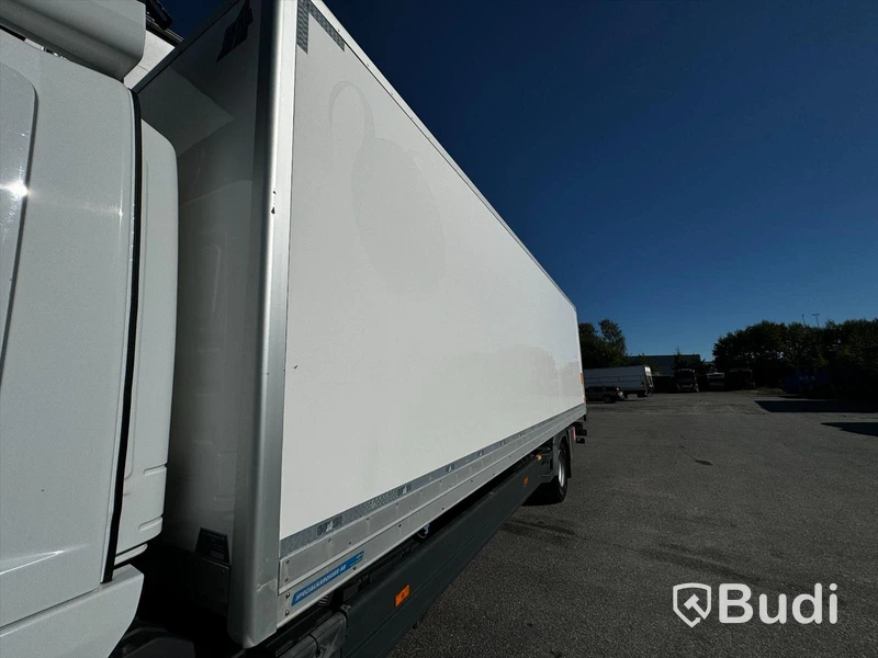 Lastbil Mercedes-Benz, Atego -2019 | SKAB | Zepro | Luft/Luft