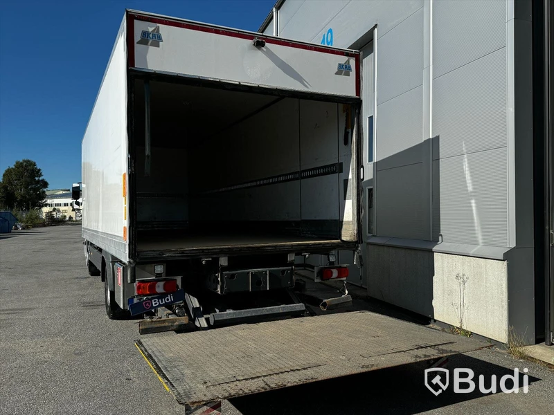 Lastbil Mercedes-Benz, Atego -2019 | SKAB | Zepro | Luft/Luft