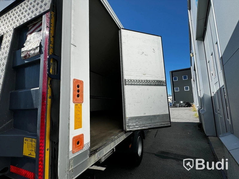 Lastbil Mercedes-Benz, Atego -2019 | SKAB | Zepro | Luft/Luft