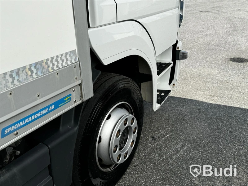 Lastbil Mercedes-Benz, Atego -2019 | SKAB | Zepro | Luft/Luft
