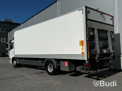 Lastbil Mercedes-Benz, Atego -2019 | SKAB | Zepro | Luft/Luft