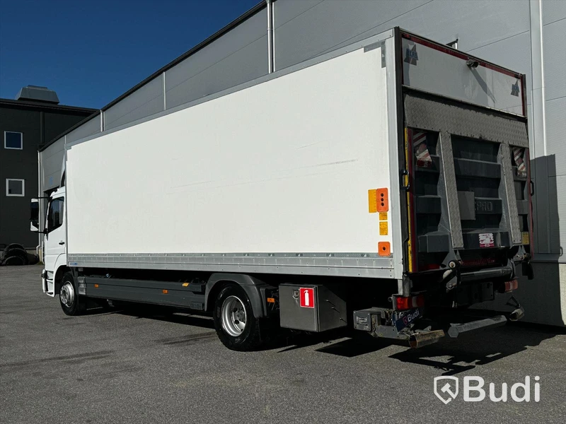 Lastbil Mercedes-Benz, Atego -2019 | SKAB | Zepro | Luft/Luft