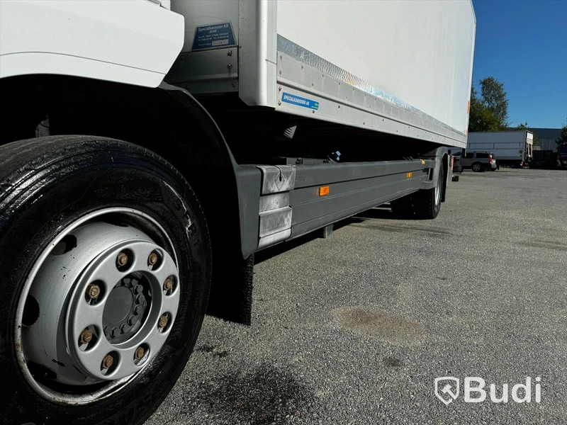 Lastbil Mercedes-Benz, Atego -2019 | SKAB | Zepro | Luft/Luft