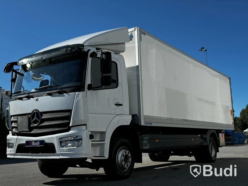 Lastbil Mercedes-Benz, Atego -2019 | SKAB | Zepro | Luft/Luft