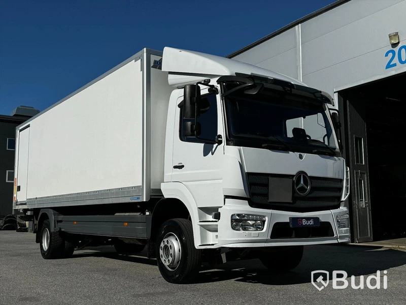 Lastbil Mercedes-Benz, Atego -2019 | SKAB | Zepro | Luft/Luft
