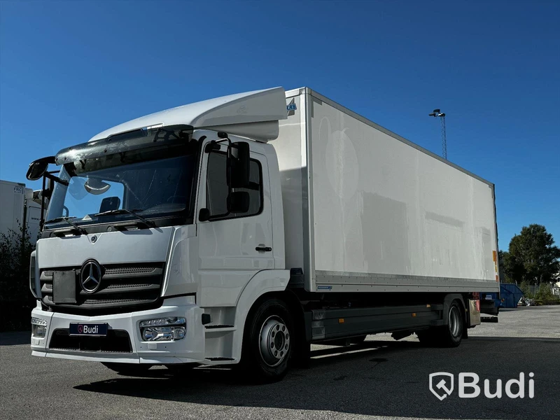 Lastbil Mercedes-Benz, Atego -2019 | SKAB | Zepro | Luft/Luft