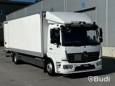 Lastbil Mercedes-Benz, Atego -2019 | SKAB | Zepro | Luft/Luft