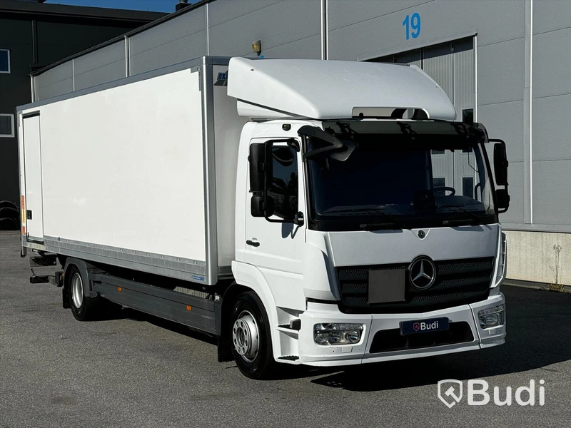 Lastbil Mercedes-Benz, Atego -2019 | SKAB | Zepro | Luft/Luft