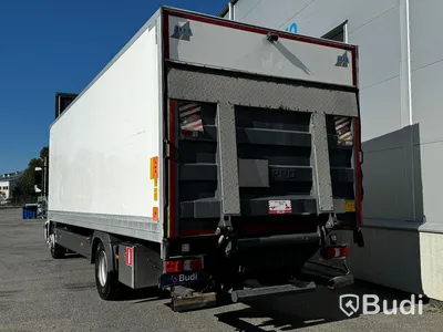 Lastbil Mercedes-Benz, Atego -2019 | SKAB | Zepro | Luft/Luft
