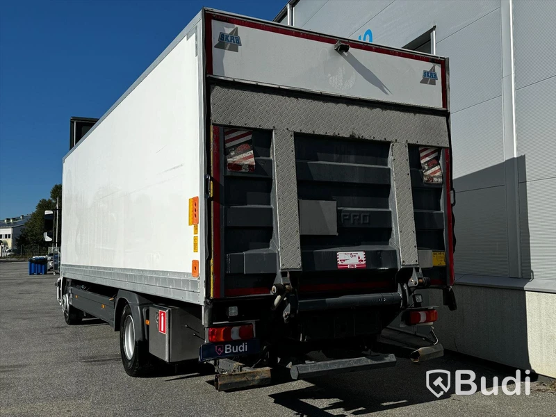 Lastbil Mercedes-Benz, Atego -2019 | SKAB | Zepro | Luft/Luft