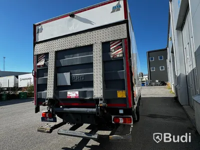 Lastbil Mercedes-Benz, Atego -2019 | SKAB | Zepro | Luft/Luft