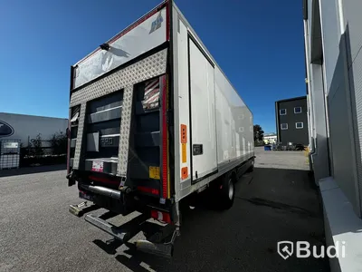 Lastbil Mercedes-Benz, Atego -2019 | SKAB | Zepro | Luft/Luft