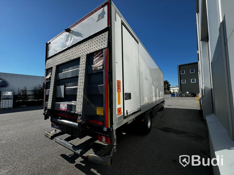 Lastbil Mercedes-Benz, Atego -2019 | SKAB | Zepro | Luft/Luft