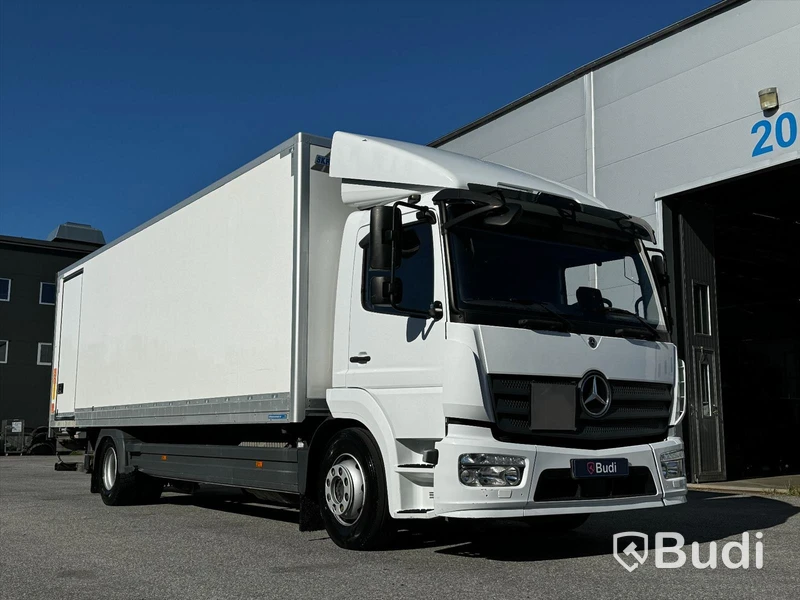 Lastbil Mercedes-Benz, Atego -2019 | SKAB | Zepro | Luft/Luft