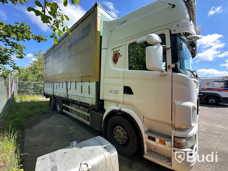 Lastbil SCANIA R580 LB6X2MNB -2015