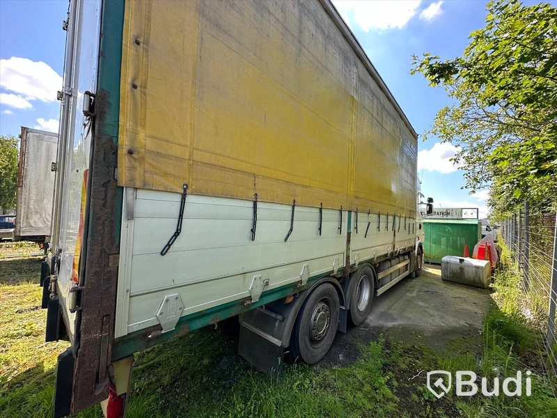Lastbil SCANIA R580 LB6X2MNB -2015