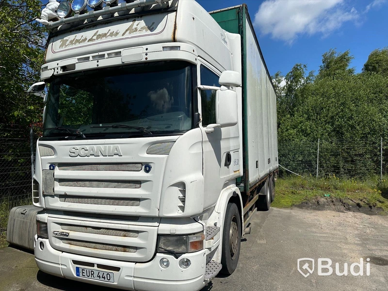 Lastbil SCANIA R580 LB6X2MNB -2015