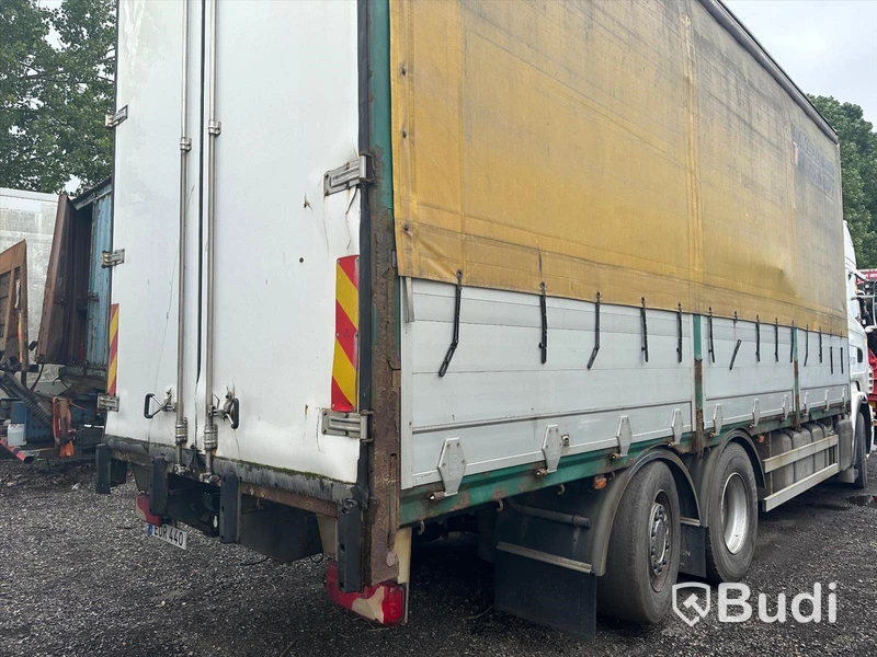 Lastbil SCANIA R580 LB6X2MNB -2015