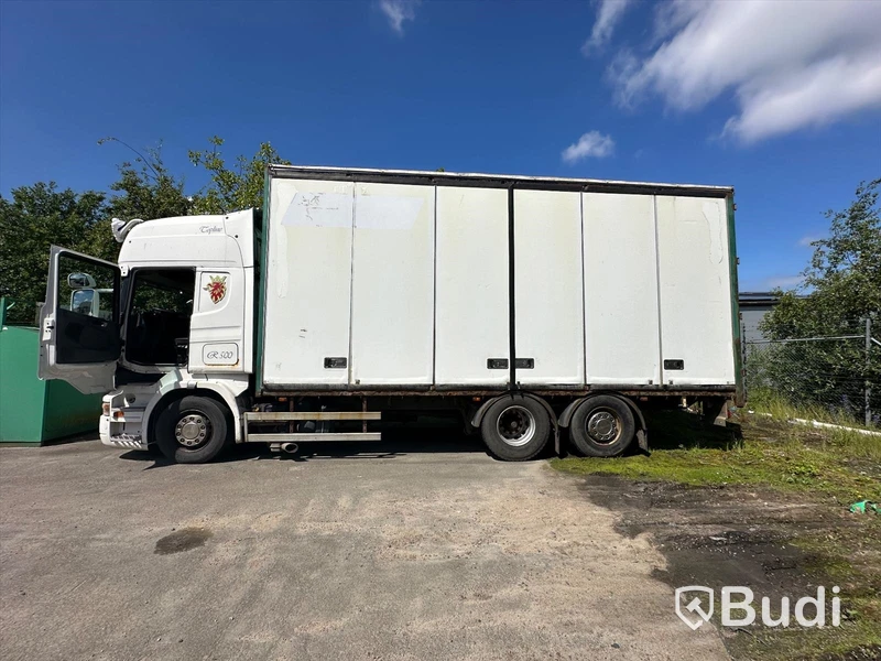 Lastbil SCANIA R580 LB6X2MNB -2015
