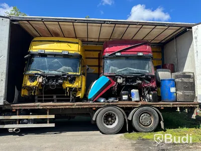 Lastbil SCANIA R580 LB6X2MNB -2015
