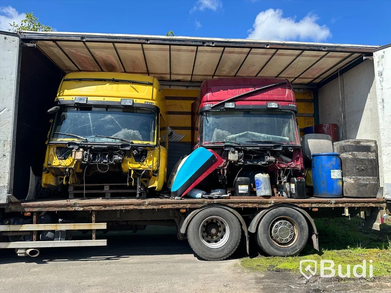 Lastbil SCANIA R580 LB6X2MNB -2015