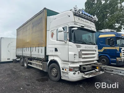 Lastbil SCANIA R580 LB6X2MNB -2015