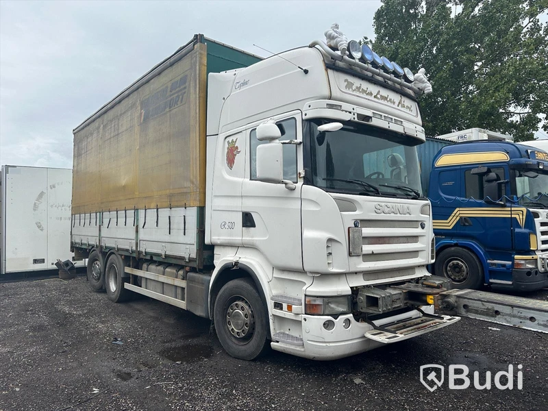 Lastbil SCANIA R580 LB6X2MNB -2015