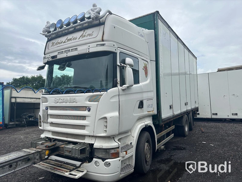 Lastbil SCANIA R580 LB6X2MNB -2015