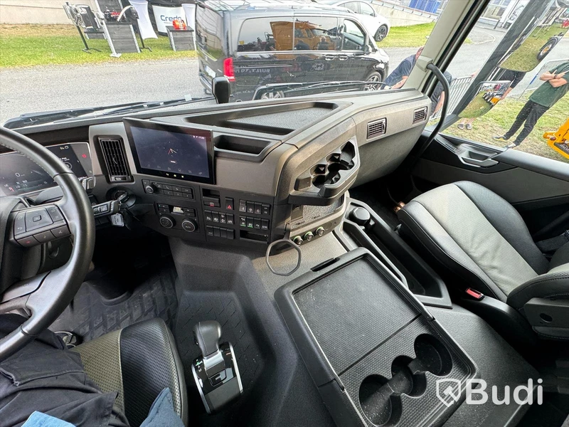 Brädgårdsbil Volvo FM 500 -2022 | Effer 315 6S + Jib 4 S | Endast demokörd