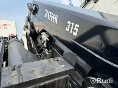 Brädgårdsbil Volvo FM 500 -2022 | Effer 315 6S + Jib 4 S | Endast demokörd