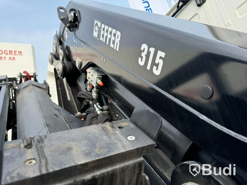 Brädgårdsbil Volvo FM 500 -2022 | Effer 315 6S + Jib 4 S | Endast demokörd