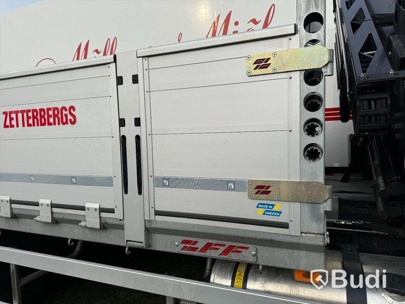 Brädgårdsbil Volvo FM 500 -2022 | Effer 315 6S + Jib 4 S | Endast demokörd