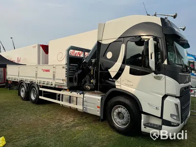Brädgårdsbil Volvo FM 500 -2022 | Effer 315 6S + Jib 4 S | Endast demokörd