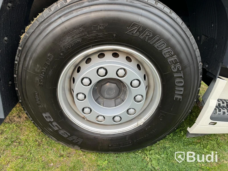 Brädgårdsbil Volvo FM 500 -2022 | Effer 315 6S + Jib 4 S | Endast demokörd