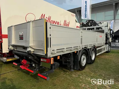 Brädgårdsbil Volvo FM 500 -2022 | Effer 315 6S + Jib 4 S | Endast demokörd