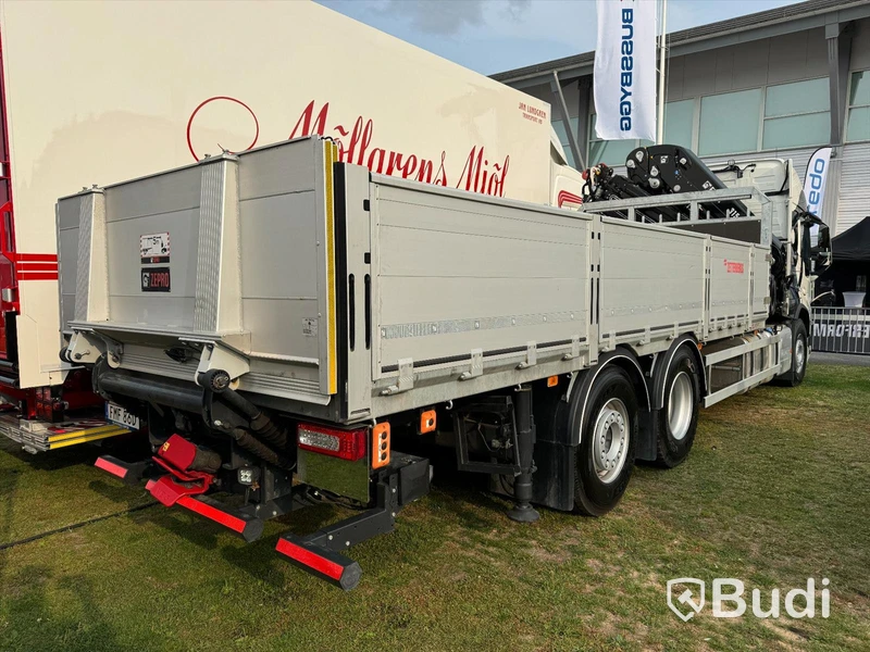 Brädgårdsbil Volvo FM 500 -2022 | Effer 315 6S + Jib 4 S | Endast demokörd