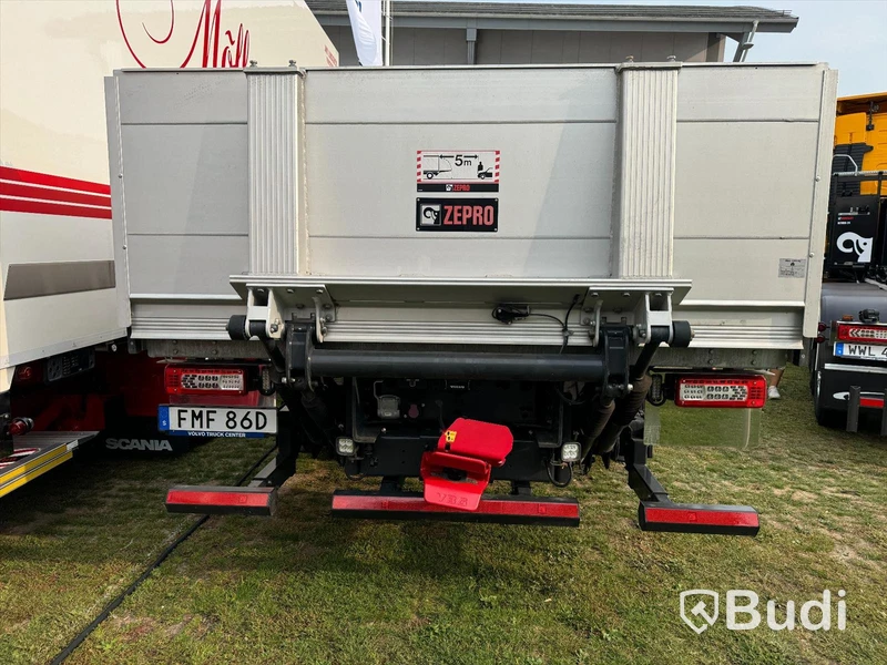 Brädgårdsbil Volvo FM 500 -2022 | Effer 315 6S + Jib 4 S | Endast demokörd