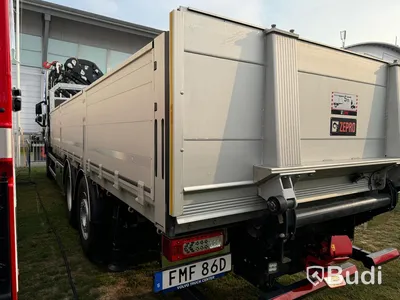 Brädgårdsbil Volvo FM 500 -2022 | Effer 315 6S + Jib 4 S | Endast demokörd
