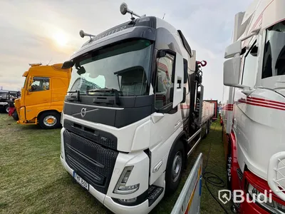 Brädgårdsbil Volvo FM 500 -2022 | Effer 315 6S + Jib 4 S | Endast demokörd