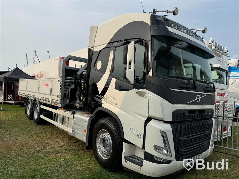 Brädgårdsbil Volvo FM 500 -2022 | Effer 315 6S + Jib 4 S | Endast demokörd