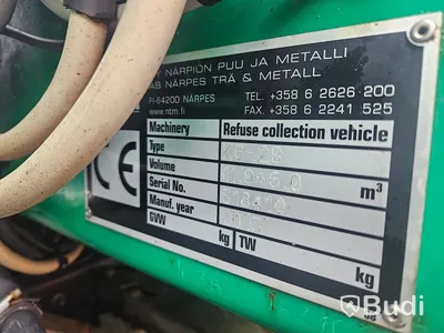 Sopbil Volvo FE 6x2 -2014 | NTM KG-2B
