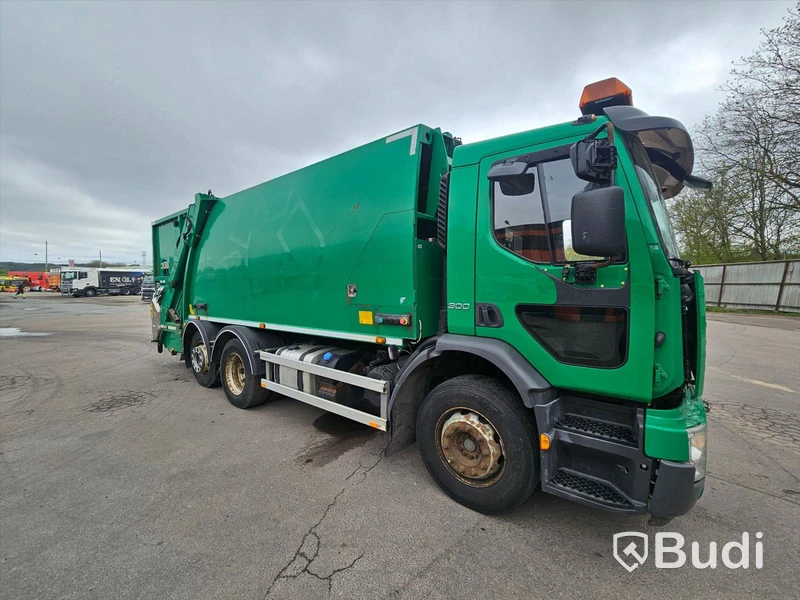 Sopbil Volvo FE 6x2 -2014 | NTM KG-2B
